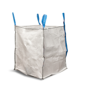 Hvit Robust Standard Big Bag, 1500kg, 810 liter, 90 x 90 x 100 cm