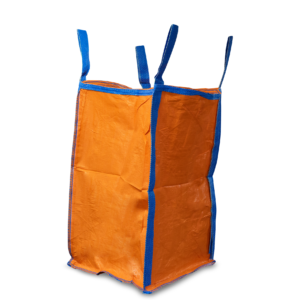 HeliBag Pro 1350 kg – Oransje helikoptergodkjent storsekk