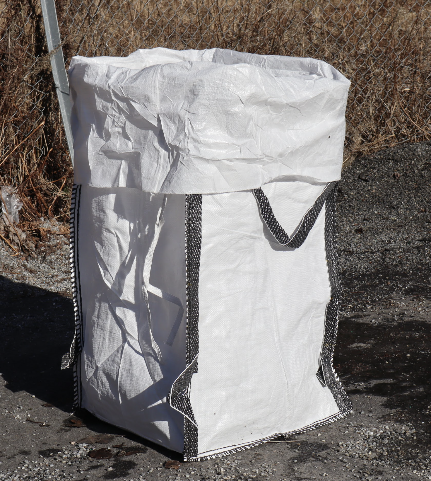 Hagesekk - Praktisk og robust sekk for hageavfall - 220 liter - Image 3