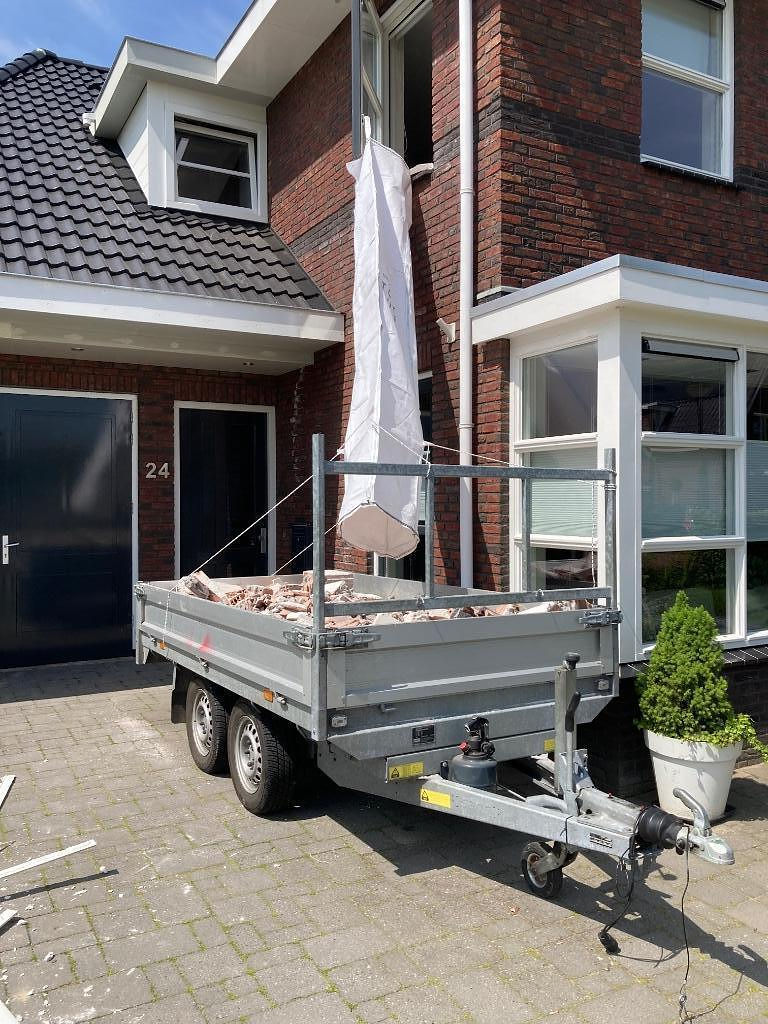 Fleksibelt nedkastrør for avfall - 3 meter lang - Image 10