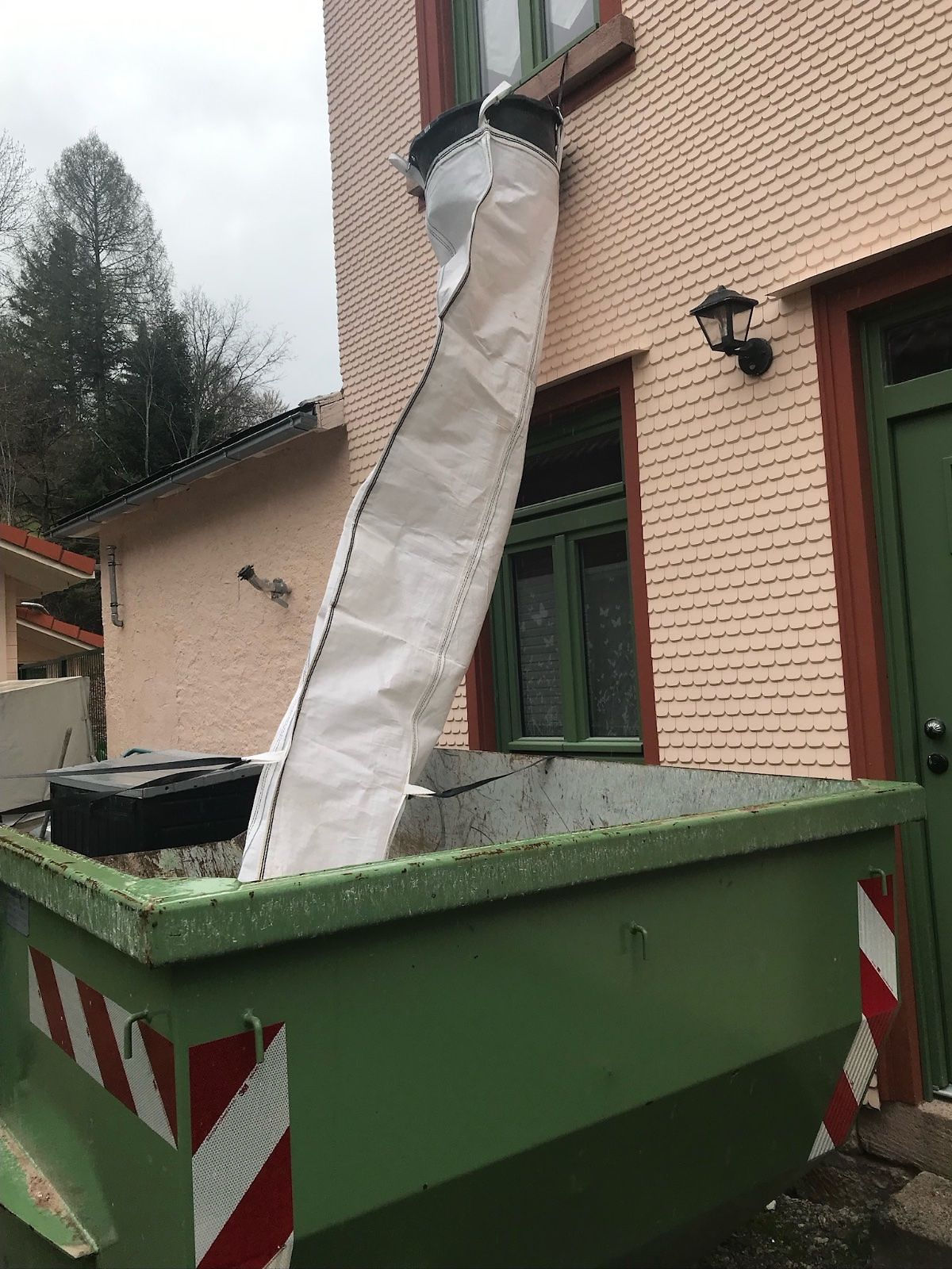 Fleksibelt nedkastrør for avfall - 3 meter lang - Image 9