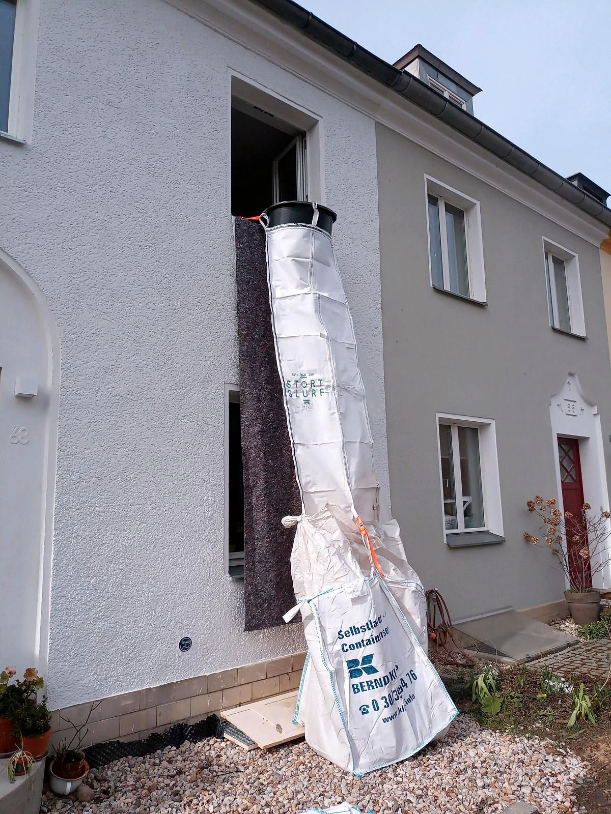 Fleksibelt nedkastrør for avfall - 3 meter lang - Image 7