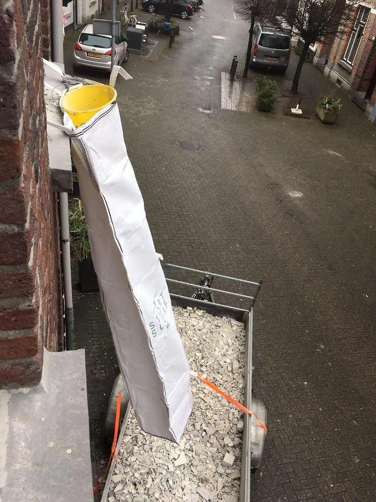 Fleksibelt nedkastrør for avfall - 3 meter lang - Image 6