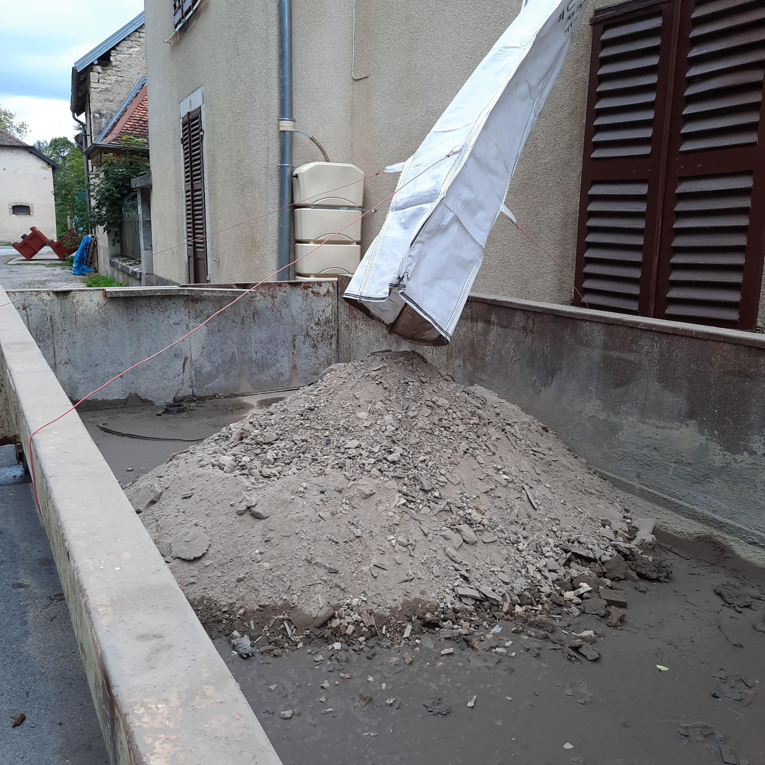 Fleksibelt nedkastrør for avfall - 3 meter lang - Image 3