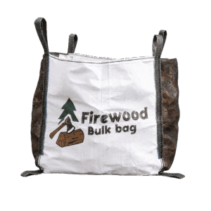 DualAir Firewood Bulk Bag - 1000L - storsekk for ved