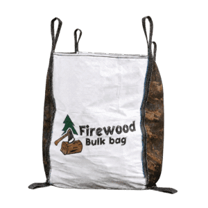 DualAir Firewood Bulk Bag - 1500L - storsekk for ved