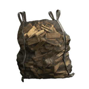 MaxAir Firewood Bulk Bag - 1500L - storsekk for ved